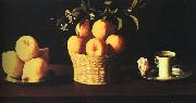 Still Life with Oranges and Lemons Francisco de Zurbaran